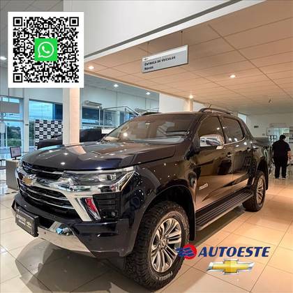 CHEVROLET S10 2.8 16V TURBO DIESEL HIGH COUNTRY CD 4X4 AUTOMÁTICO CHEVROLET S10 2.8 16V TURBO DIESEL HIGH COUNTRY CD 4X4 AUTOMÁTICO